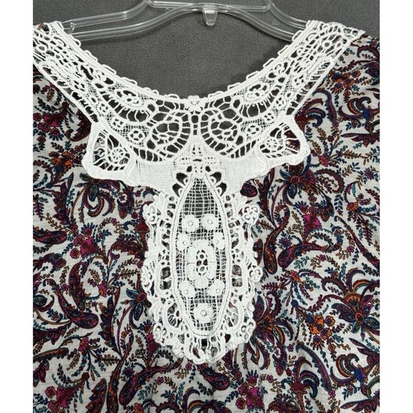 Women's Blouse Top XXL 2X 20 Dark Fairy Y2K Whimsigoth Goblincore Fall Feminine - Picture 3 of 10